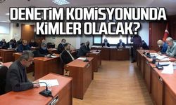 Denetim komisyonunda kimler olacak?