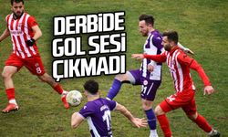 Derbide gol sesi çıkmadı..