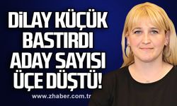 Dilay Küçük bastırdı aday sayısı üçe düştü!