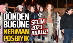 Dünden bugüne Neriman Posbıyık...  Seçim 2023  analiz!
