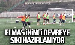 Elmas ikinci devreye sıkı hazırlanıyor 