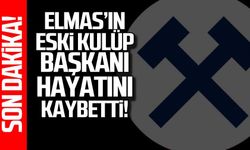 Elmas'ın eski kulüp başkanı Adnan Aydın vefat etti