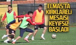 Elmas’ta Kırklareli mesaisi keyifsiz başladı