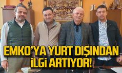 EMKO’ya yurt dışından ilgi artıyor!