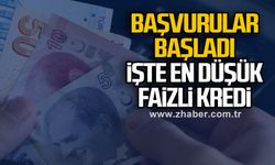 100 bin TL ihtiyaç kredisi başvurusu başladı: İşte en düşük faizli kredi