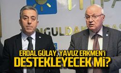 Erdal Gülay, Yavuz Erkmen'i destekleyecek mi?