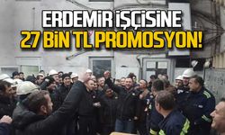 ERDEMİR işçisine 27 bin TL promosyon! Hesaplara ne zaman yatacak?