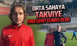 Orta sahaya takviye.. Erdi Can Şehit Elmas oldu