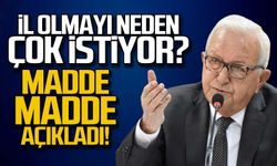 Ereğli'nin il olmasını neden istiyor? Posbıyık madde madde açıkladı!