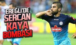 Ereğli'de Sercan Kaya bombası!