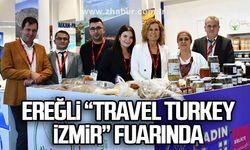 Kdz. Ereğli kadın gücü kooperatifi, “Travel Turkey İzmir” fuarında ilgi gördü