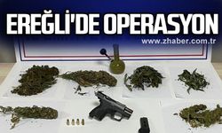 EREĞLİ'DE OPERASYON