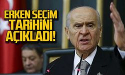Devlet Bahçeli seçim tarihini açıkladı... Erken seçim ne zaman olacak?