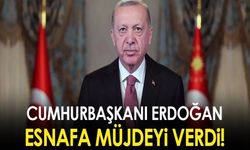 Cumhurbaşkanı Erdoğan'dan esnafa müjde! Destek paketi limiti artırıldı