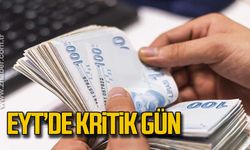 EYT'de kritik gün