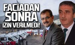 Eroğlu ve Gebeş'e soruşturma izni verilmedi!