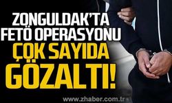 Zonguldak'ta FETÖ operasyonu! Gözaltılar var!