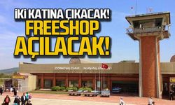 Zonguldak Havalimanı'na freeshop açılacak!