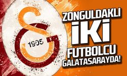 Zonguldaklı iki futbolcu Galatasaray'da!