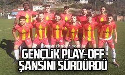 Gençlik play-off şansını sürdürdü.. 
