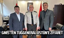 GMİS'ten Tuğgeneral Üstün'e ziyaret