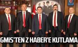 GMİS'ten Z HABER'e 4. yıl kutlaması