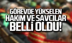 Görevde yükselen hakim ve savcılar belli oldu