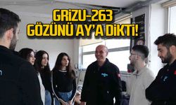 Grizu-263 gözünü Ay'a dikti!