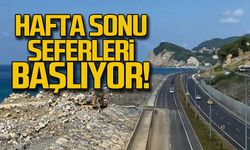 Kilimli sahil yolundan hafta sonu seferleri başlıyor