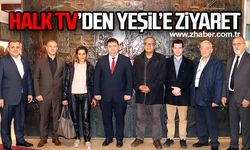 Halk Tv’den Yeşil’e Ziyaret