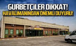 Zonguldak Havalimanı'ndan araç kiralama duyurusu!