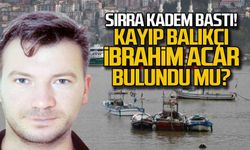 Kayıp balıkçı İbrahim Acar bulundu mu?