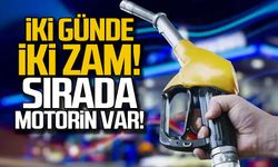 İki günde iki zam! Sırada motorin var!
