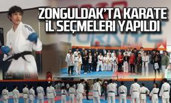 Zonguldak'ta karate il seçmeleri yapıldı!