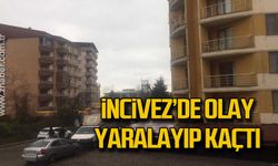 İncivez'de olay... Yaralayıp kaçtı