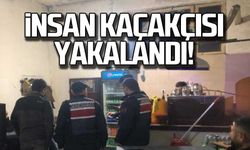 İnsan kaçakçısı Zonguldak'ta yakalandı!