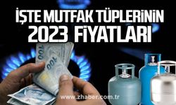 İşte mutfak tüplerinin 2023 Ocak fiyatları