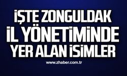 İyi Parti Zonguldak İl yönetiminde kimler var?