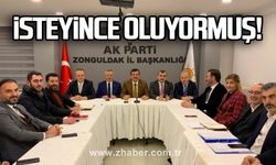 Ak Parti’de uzun zamandır hasret kalınan fotoğraf.