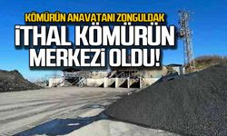 Kömürün anavatanı Zonguldak İthal kömürün merkezi oldu!