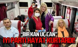 İYİ Parti hayat kurtardı