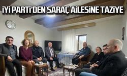 İYİ Parti'den Saraç ailesine taziye