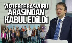 Yüzlerce başvuru arasından kabul edildi