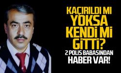 İki polis babası Ahmet Yapar'dan haber var!