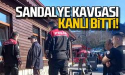 Ereğli'de sandalye kavgası kanlı bitti