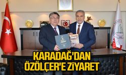KARADAĞ'DAN ÖZÖLÇER'E ZİYARET