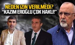 Çağlar Öztürk o olayı yorumladı... "Kazım Eroğlu çok haklı"