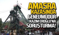 Amasra faciasında Kazım Eroğlu'na soruşturma