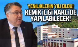 2022 ZBEÜ'de yeniliklerin yılı oldu... Kemik iliği nakli de yapılabilecek!