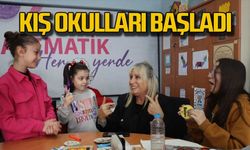 Zonguldak'ta kış okulları başladı